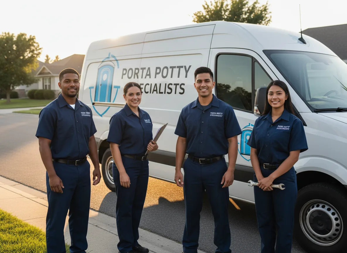 Portable Toilet Rental company in Mckinleyville, CA